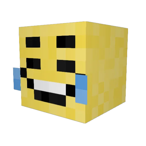 AddissonUK Minecraft avatar head, 3D render