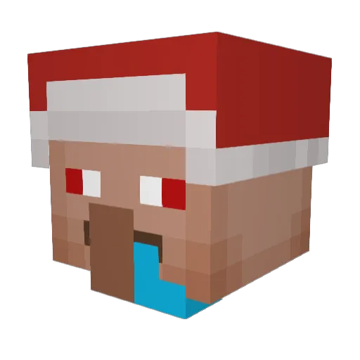 Addypro20 Minecraft avatar head, 3D render