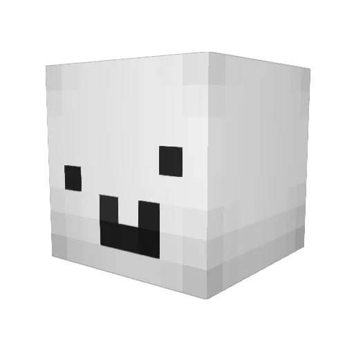 Adem_Bey Minecraft avatar head, 3D render