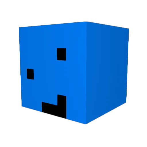 AdenDaBEAST1 Minecraft avatar head, 3D render