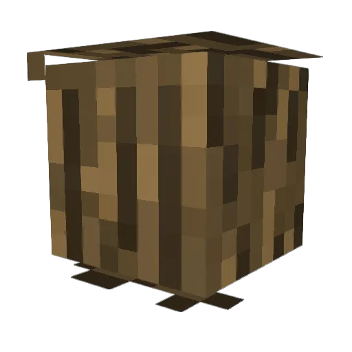 Adi137 Minecraft avatar head, 3D render