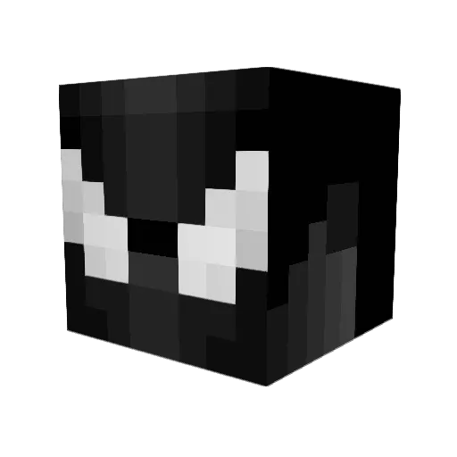 Adi2843 Minecraft avatar head, 3D render
