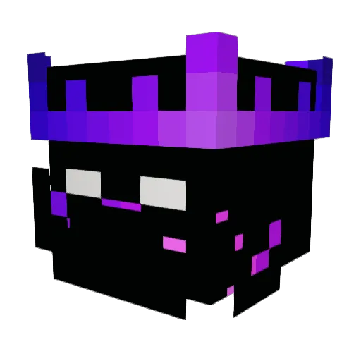 Adi554 Minecraft avatar head, 3D render