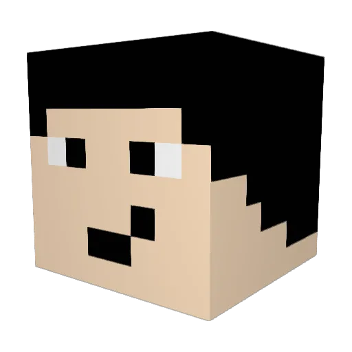 Adi_die_banni Minecraft avatar head, 3D render