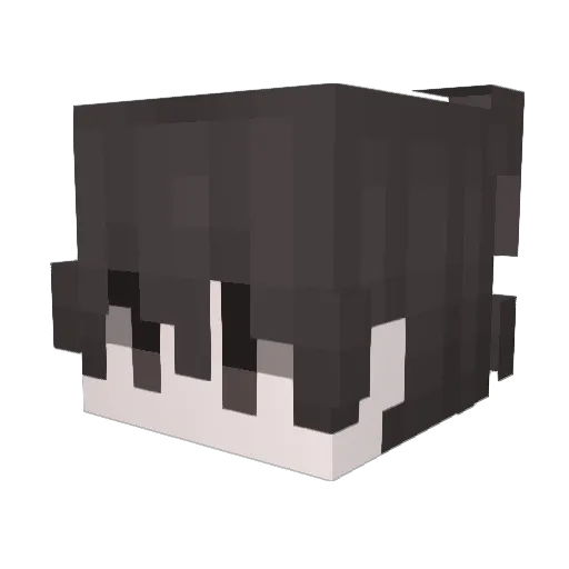 Adia_Illusions Minecraft avatar head, 3D render
