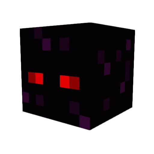 Adiisbest Minecraft avatar head, 3D render