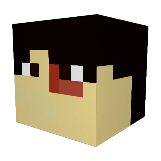 Adijos465 Minecraft avatar head, 3D render