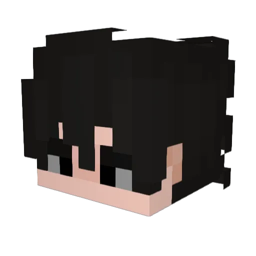 Minecraft-Avatar von AdimLegend: Kopf als 3D-Render