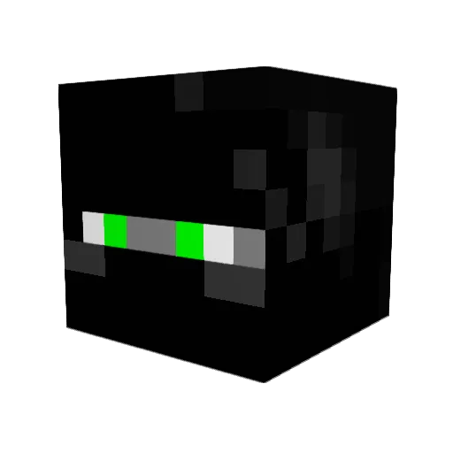 AdiosAmigo52 Minecraft avatar head, 3D render