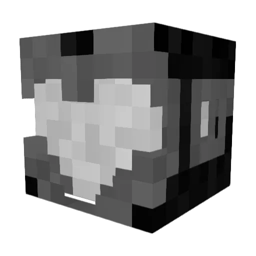Aditya1909 Minecraft avatar head, 3D render