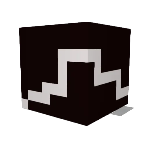Aditya_cool Minecraft avatar head, 3D render