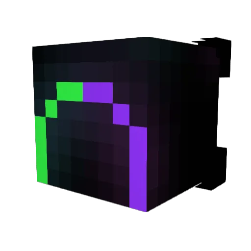 AdlerGimli Minecraft avatar head, 3D render