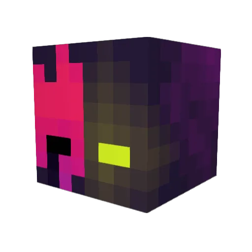 Adli_Dani Minecraft avatar head, 3D render