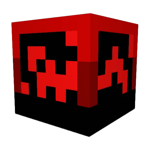 AdminGamerz2 Minecraft avatar head, 3D render