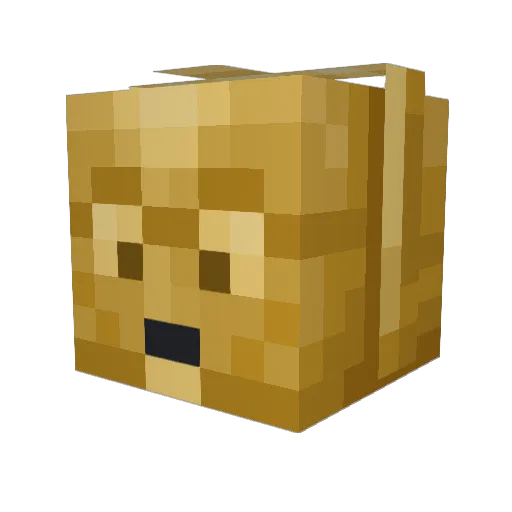 AdmiralAbdullah Minecraft avatar head, 3D render