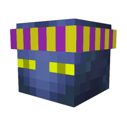 AdmiralUnnamed_ Minecraft avatar head, 3D render