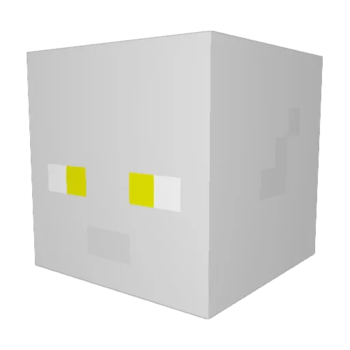 Admiral_Bane Minecraft avatar head, 3D render