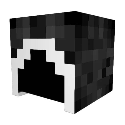 Admiraldeamlich Minecraft avatar head, 3D render