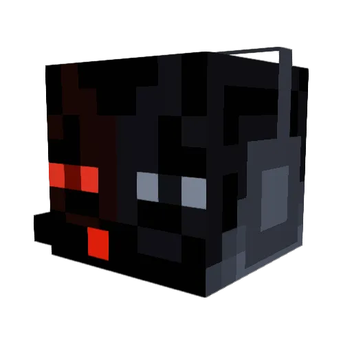 AdmiringTooth6 Minecraft avatar head, 3D render