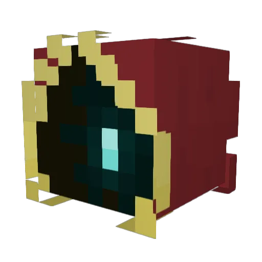 AdolfSmith1998 Minecraft avatar head, 3D render