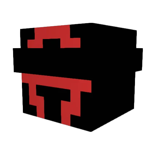 Adonis_12 Minecraft avatar head, 3D render