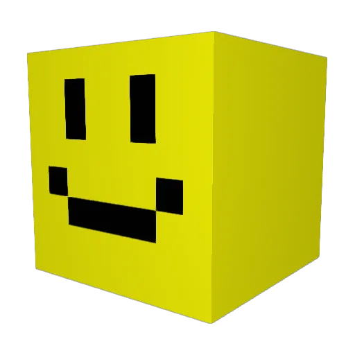 Adorable_Dino Minecraft avatar head, 3D render