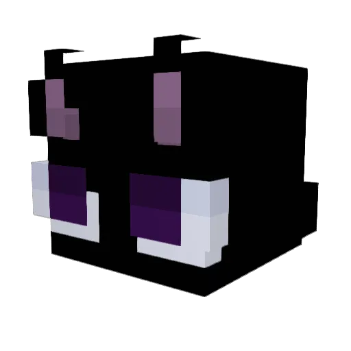 AdornedMonkey30 Minecraft avatar head, 3D render
