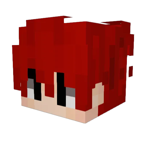 Adr1ansit0h_ Minecraft avatar head, 3D render