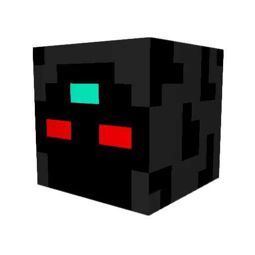 AdriGamer04 Minecraft avatar head, 3D render