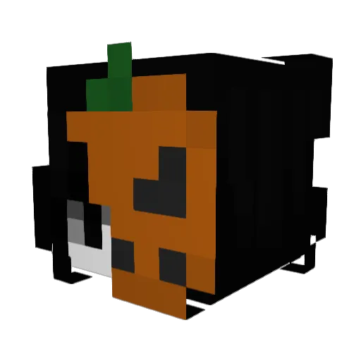 Minecraft-Avatar von Adri_Secret: Kopf als 3D-Render