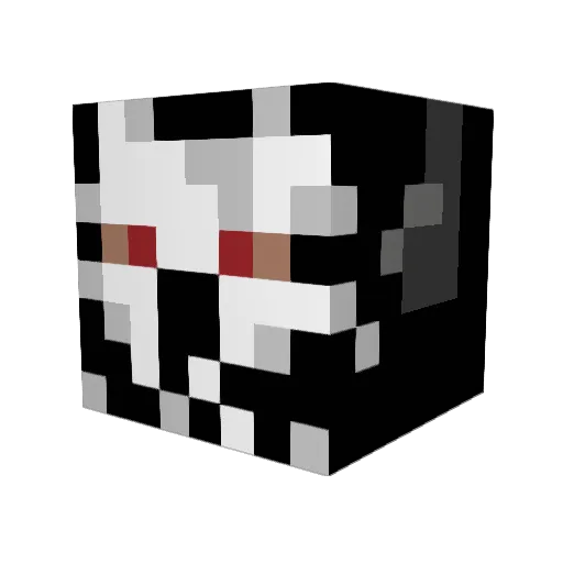 Adrian353566 Minecraft avatar head, 3D render