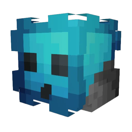 Adrian46797 Minecraft avatar head, 3D render