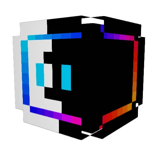 Minecraft-Avatar von AdrianCorvin: Kopf als 3D-Render