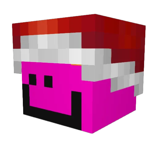 AdrianKai612 Minecraft avatar head, 3D render