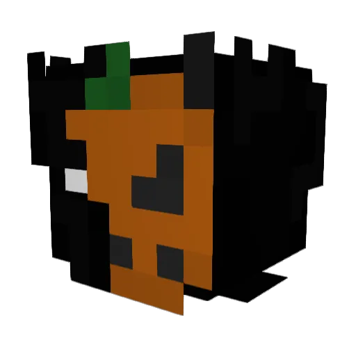 AdrianMorgue Minecraft avatar head, 3D render