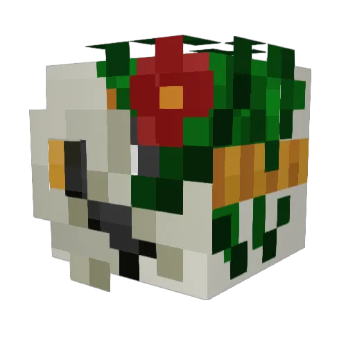 AdrianPaulo Minecraft avatar head, 3D render