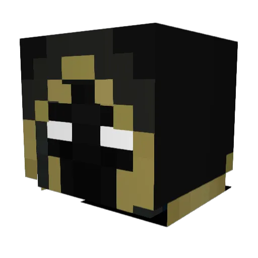 Adrian_Delano Minecraft avatar head, 3D render