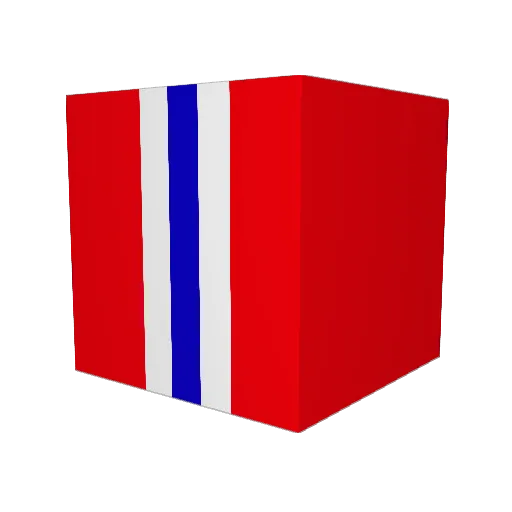Adrian_T Minecraft avatar head, 3D render