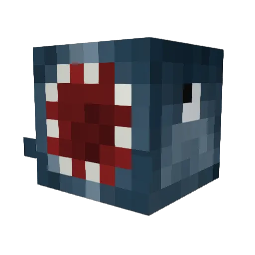 Adrianlg03 Minecraft avatar head, 3D render