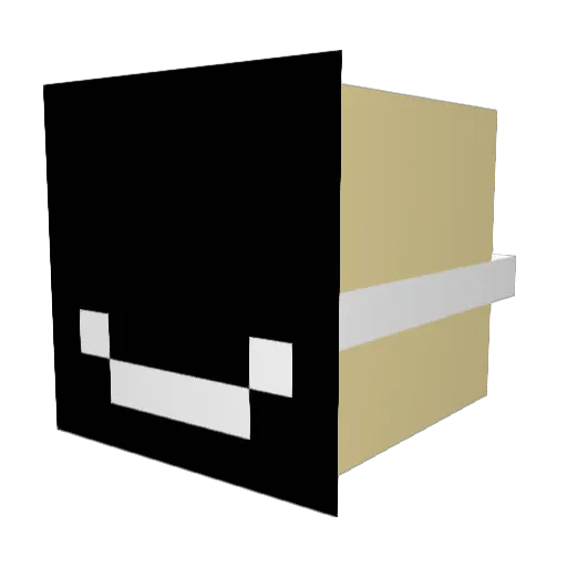 Adrianos8063 Minecraft avatar head, 3D render