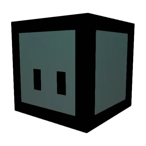 Adridiid Minecraft avatar head, 3D render