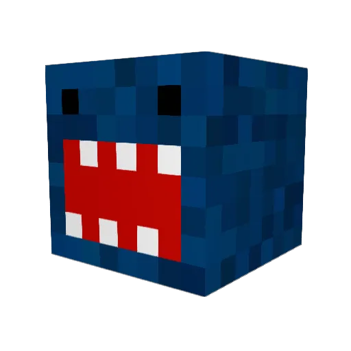 Adrien2424 Minecraft avatar head, 3D render