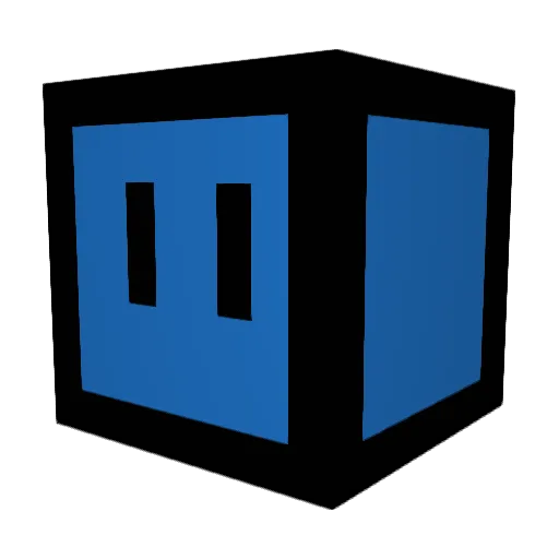 Adripro1111 Minecraft avatar head, 3D render