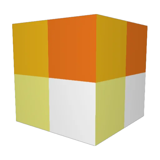 Adrivalim Minecraft avatar head, 3D render