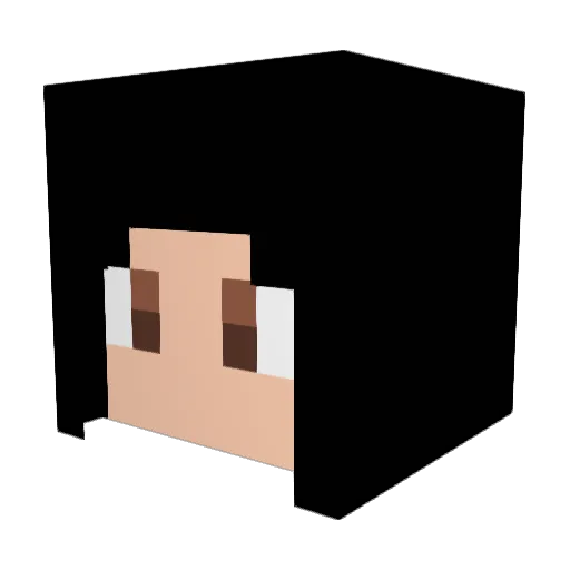 AdroitMantis609 Minecraft avatar head, 3D render