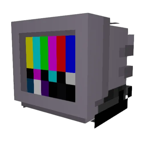 Adubh_ Minecraft avatar head, 3D render
