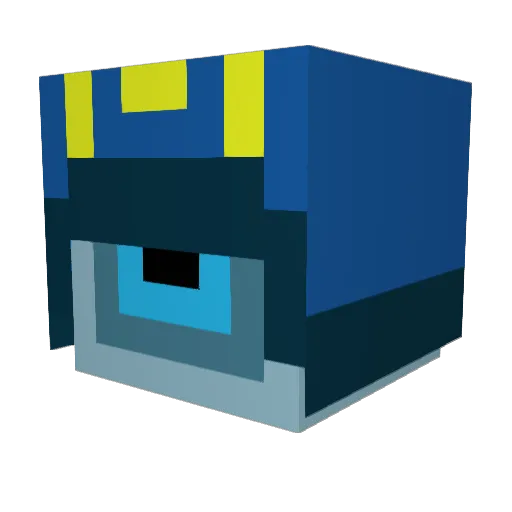 Advaith_304 Minecraft avatar head, 3D render