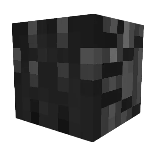 Advenom Minecraft avatar head, 3D render