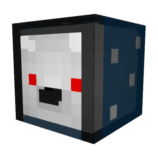 AdventuringBear Minecraft avatar head, 3D render
