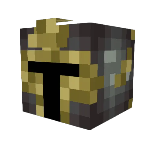 AdvilPM Minecraft avatar head, 3D render